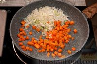 Фото приготовления рецепта: Пшённая каша с кабачком, на сковороде - шаг №4
