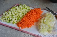 Фото приготовления рецепта: Кускус с овощами и соевым соусом - шаг №2