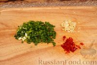 Фото приготовления рецепта: Салат из огурцов с кунжутом, по-корейски - шаг №3