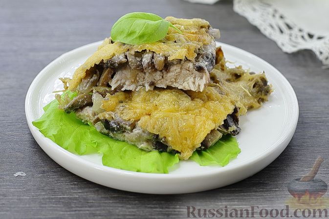 Салат с индейкой и грибами рецепт – Американская кухня: Салаты. «Еда»