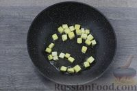 Фото приготовления рецепта: Омлет с тофу и соевым соусом - шаг №6