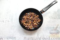 Фото приготовления рецепта: Филе индейки с грибами и сыром, в духовке - шаг №3