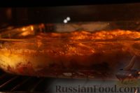 Фото приготовления рецепта: Кукурузный пирог-запеканка с соусом болоньезе - шаг №15