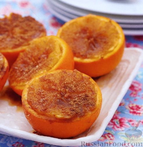 пирог с апельсинами из слоеного теста | Дзен
