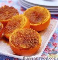 Фото к рецепту: Печеные апельсины