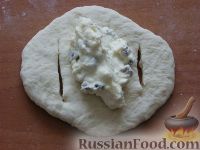 Фото приготовления рецепта: Праздничное печенье "Мандаринки" из миндальной муки - шаг №21
