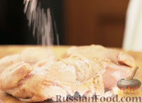 Фото приготовления рецепта: Тефтели из куриной печени и сердечек, с рисом и сыром (в духовке) - шаг №15