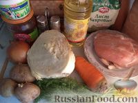 Фото приготовления рецепта: Щи из свежей капусты (классический рецепт) - шаг №1