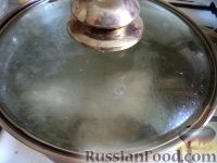 Фото приготовления рецепта: Щи из свежей капусты (классический рецепт) - шаг №3