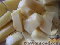 Фото приготовления рецепта: Щи из свежей капусты (классический рецепт) - шаг №9