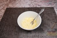 Фото приготовления рецепта: Запеканка из макарон с фаршем, творогом и сыром - шаг №10