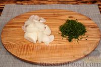 Фото приготовления рецепта: Рагу из рыбы с кабачками, перцем и маслинами, в томатном соусе - шаг №3