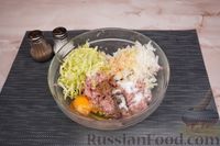 Фото приготовления рецепта: Фаршированные куриные окорочка с кабачком - шаг №6