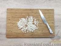 Фото приготовления рецепта: Рис с индейкой, грибами и овощами - шаг №3