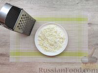 Фото приготовления рецепта: Конвертики из лаваша с яйцами и сыром - шаг №4