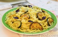 Фото к рецепту: Спагетти с кабачками
