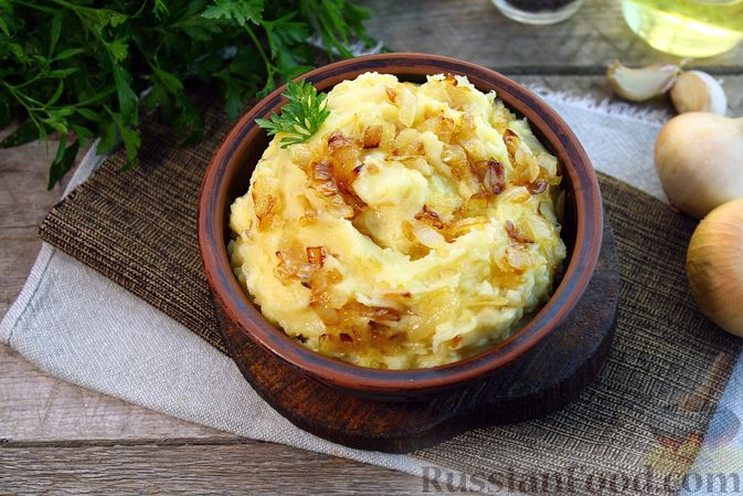 Рецепт идеального картофельного пюре
