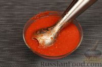 Фото приготовления рецепта: Мясные тефтели, тушенные в томатном соусе со сладким перцем - шаг №8
