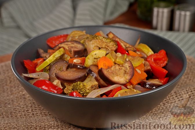 Овощи запеченные в соевом соусе - пошаговый рецепт с фото на gkhyarovoe.ru