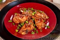 Фото к рецепту: Куриные крылышки в кока-коле и соевом соусе