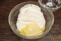 Фото приготовления рецепта: Заливной пирог с яйцом и укропом - шаг №9