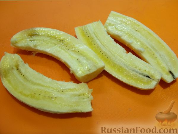 Бананы, жареные в карамели - рецепт автора Лидия Кригер