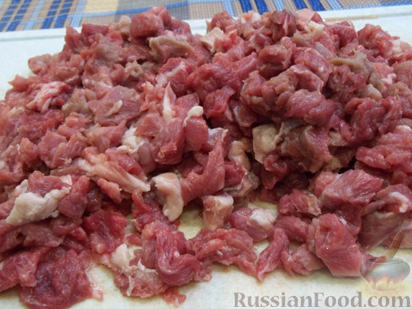 Блюда из рубленного мяса