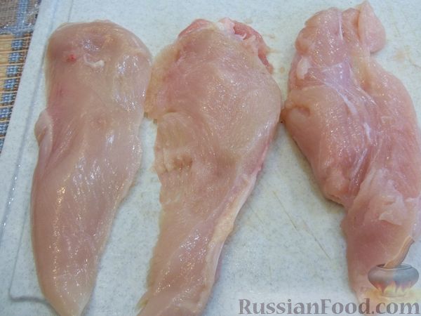 Мясо по-французски: рецепт с куриным филе
