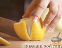 Фото приготовления рецепта: Лимонный конфитюр с тимьяном - шаг №1