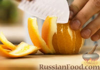 Фото приготовления рецепта: Тосканский салат с фенхелем, апельсинами и орешками - шаг №7