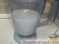 Фото приготовления рецепта: Бананово-молочное желе - шаг №1