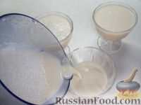 Фото приготовления рецепта: Бананово-молочное желе - шаг №6