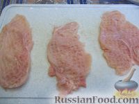 Фото приготовления рецепта: Мясо по-французски (из курицы) - шаг №2