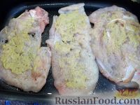 Фото приготовления рецепта: Мясо по-французски (из курицы) - шаг №9