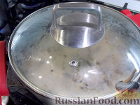 Фото приготовления рецепта: Булгур с сосисками, на сковороде - шаг №3