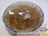 Фото приготовления рецепта: Острая закуска из баклажанов на зиму - шаг №10