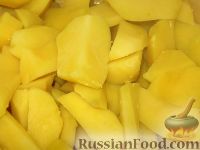 Фото приготовления рецепта: Горчичный картофель - шаг №2