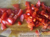 Фото приготовления рецепта: Греческий салат на скорую руку - шаг №1