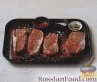 Фото приготовления рецепта: Гречка с курицей и грибами в томатно-горчичном соусе - шаг №10