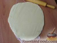 Фото приготовления рецепта: Песочное пирожное с кремом - шаг №4
