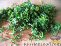 Фото приготовления рецепта: Легкий салат из капусты - шаг №5