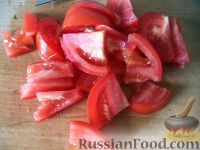 Фото приготовления рецепта: Легкий салат из капусты - шаг №6