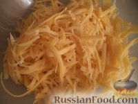 Фото приготовления рецепта: Спагетти с сыром и яйцами - шаг №2
