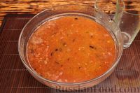 Фото приготовления рецепта: Суп-пюре из запечённого перца, с помидорами и апельсиновым соком - шаг №12