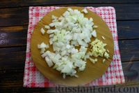 Фото приготовления рецепта: Фриттата с кабачками, фасолью и яблоком - шаг №3