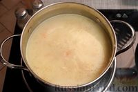 Фото приготовления рецепта: Морковный суп-пюре c плавленым сыром - шаг №8