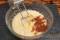 Фото приготовления рецепта: Мягкое яблочное печенье с изюмом и орехами - шаг №5