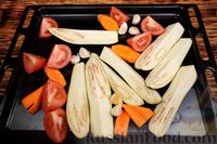 Фото приготовления рецепта: Суп-пюре из запечённых овощей с фасолью - шаг №2
