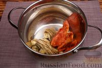Фото приготовления рецепта: Суп-пюре из запечённых овощей с фасолью - шаг №5