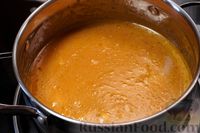 Фото приготовления рецепта: Суп-пюре из запечённых овощей с фасолью - шаг №10